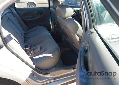 1996 Mercury Sable Ls from USA, damaged, VIN 1MELM53S8TA639588